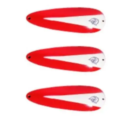 Eppinger Cop-E-Cat IMP Red & White Spoon – 1/2 oz, 2 5/8″, Model 74-8