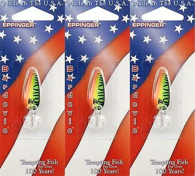 Eppinger Dardevle Hot Mackerel Spoon Lure – 1/8 oz, 13-58