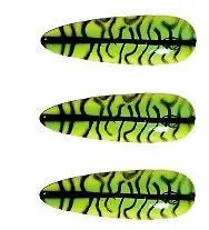 Eppinger Dardevle IMP Klicker Mackerel Finish Spoon – 0.4 oz, 2.25″ x 0.875″ Imitation Bait