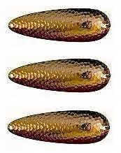 Eppinger Dardevle Nickel Red & Gold Spoon Lure – 1 oz, 3.625″, Model 0-278