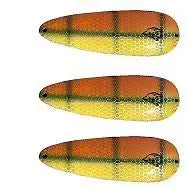 Eppinger Dardevle Orange & Green Scale Spoon Lure – 1 oz, 3.625″ (Model 0-33)