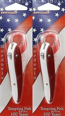 Eppinger Dardevle Red/White Spoon Lure – 1 oz, 5-16