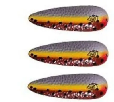 Eppinger Dardevle Skeeter Brown Trout Spoon – 1/32 oz, 15/16″, Model 6-7