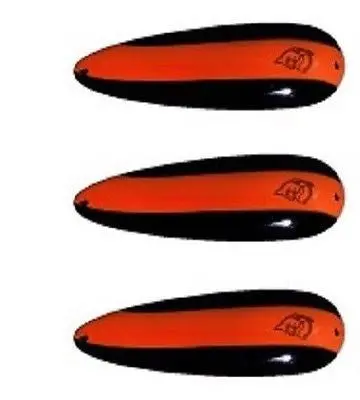 Eppinger Dardevle Skeeter Green/Red Spoon – 1/32 oz, 15/16″, Model 6T-12