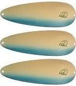 Eppinger Dardevlet Glow Blue Spoon Lure – 3/4 oz, 2 7/8″, Model 1-303