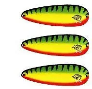 Eppinger Dardevlet Hot Mackerel Spoon Lure – 3/4 oz, 2 7/8″, Model 1-389