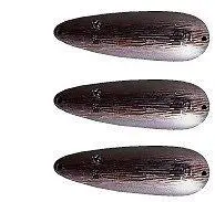 Eppinger Dardevlet Mouse-Gray Eyes Spoon Lures – 3-Pack, 3/4 oz, 2.875″, Model 1-49