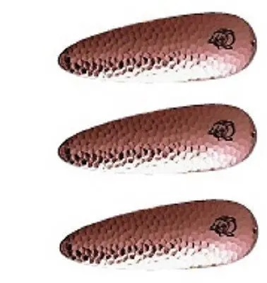 Eppinger Huskie Junior Spoon Lure – Hammered Copper, 2 oz, 4.5″