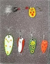 Eppinger Panfish Lure Bundle – Five-Item Selection (1-650, 1-1316, 1-1313, 1-828, 1-4017)