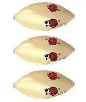 Eppinger Red Eye Wiggler Brass Spoon Lure – 2.5 oz, 4.75″, Model 89-23