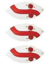 Eppinger Red Eye Wiggler Spoon Lure – White/Red, 1/2 oz, 2.25″