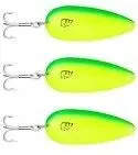 Eppinger Rok’t IMP Chartreuse-Green Spoon Lure – 3/4 oz, 2.25″, Model 12-70
