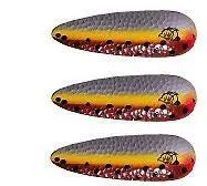 Eppinger Rok’t IMP Hammered Brown Trout Spoon – 0.75 oz, 2.25″