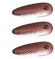 Eppinger Rok’t IMP Hammered Copper Spoon – 3/4 oz, 2.25″, Model 12-64