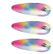 Eppinger Rok’t IMP Pearl Spoon Lure – 3/4 oz, 2.25″, Model 12-38