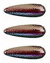 Eppinger Rok’t IMP Spoon Lure – Nickel Blue/Red, 0.75 oz, 2.25″