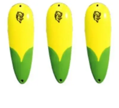 Eppinger Seadevle Chartreuse/Green Spoon – 3 oz, 5.75″, Model 60-328