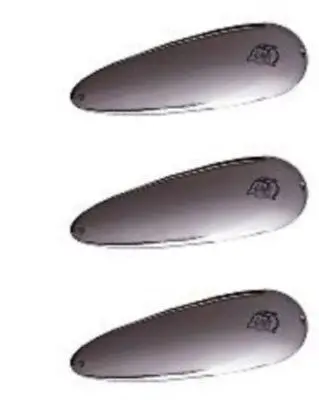 Eppinger Seadevle IMP Nickel Spoon Lures – 1 oz, 3.25″ Saltwater Spoon Lures (3-Pack)
