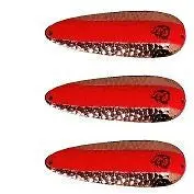 Eppinger Troll Devle Copper & Orange Spoon – 1.5 oz, 4.5″, Model 63-386
