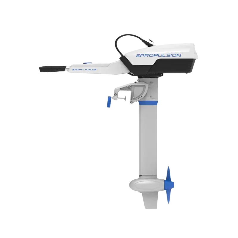 Epropulsion Spirit 1.0 Plus Electric Outboard Motor – Short Shaft by Rover Marine