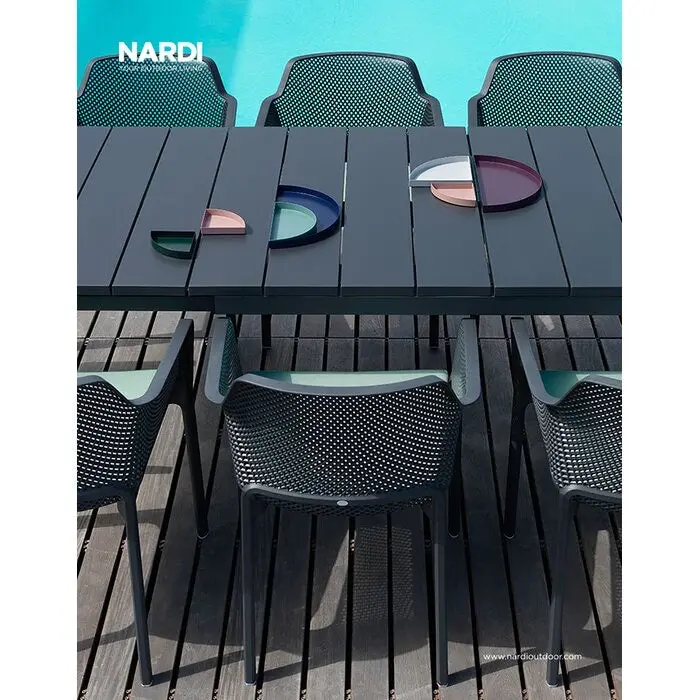 Extendable Patio Dining Table – Expands from 55″ to 83″ (33″ Depth) for Flexible Seating