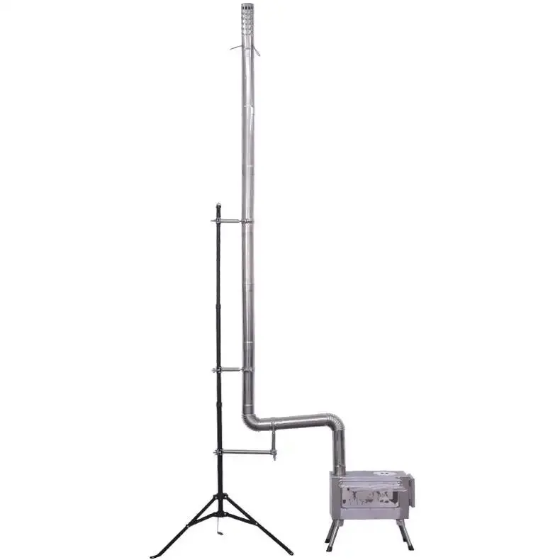 Extendable Telescopic Stove Exhaust Stand for Flexible Setup