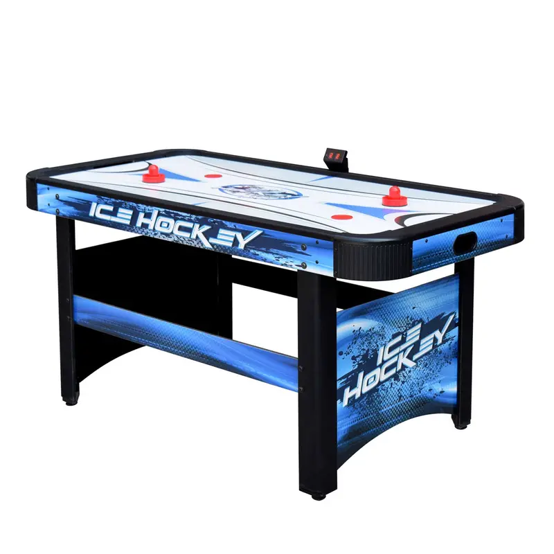 Face-Off 5-Foot Portable Air Hockey Table – Family Entertainment Center