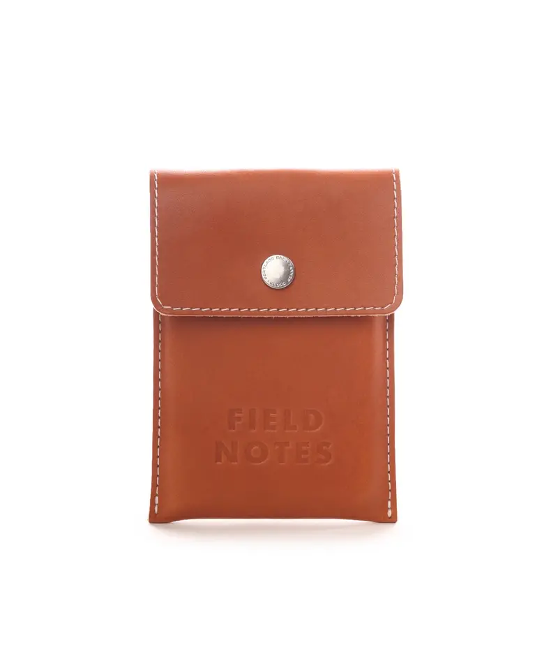 Field Notes Pony Express Leather Pouch – Slim Organizer Sleeve
