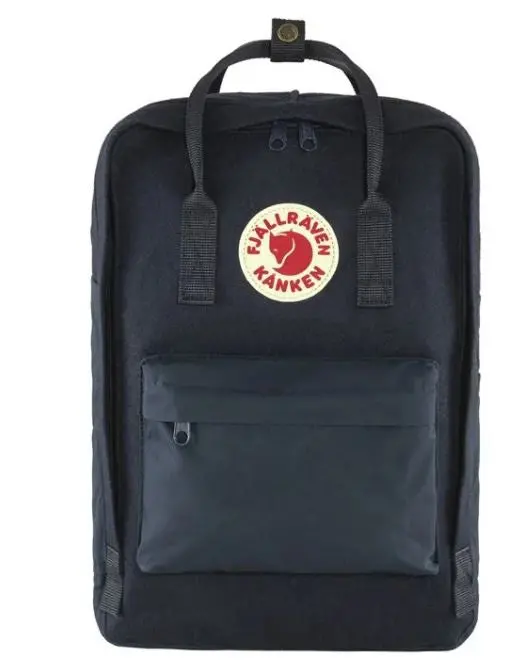 Fjällräven Kånken Re-Wool Laptop Bag – 15-Inch Sustainable Design