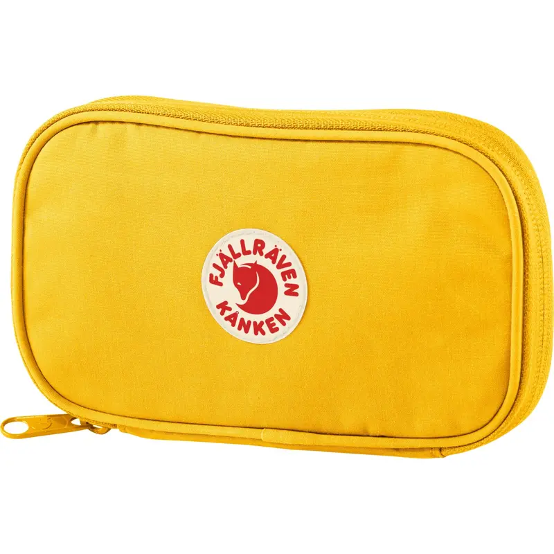 Fjällräven Kanken Travel Wallet – Slim RFID-Blocking Organizer
