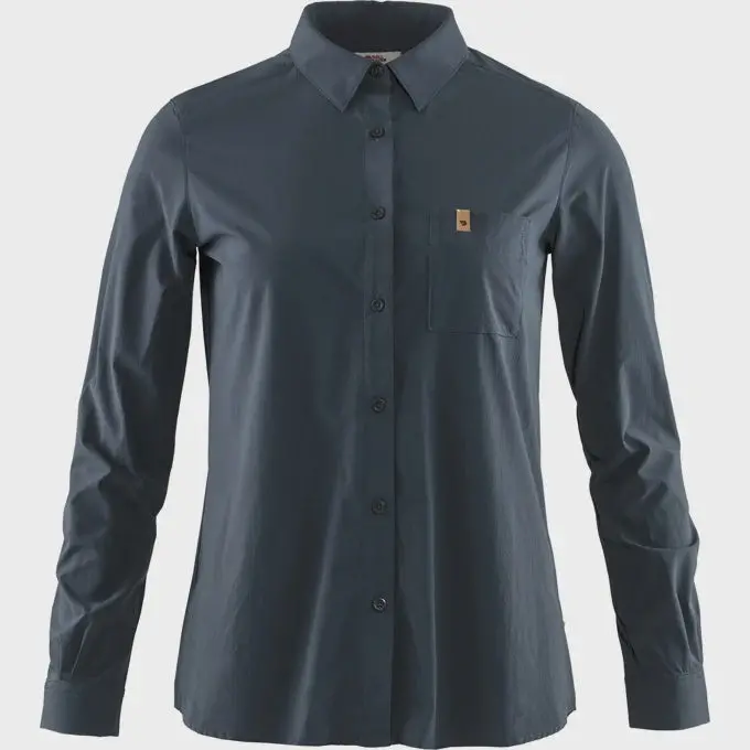 Fjällräven Ovik Lite Women’s Long-Sleeve Hiking Shirt