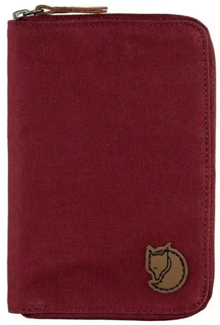 Fjällräven Passport Wallet – Slim RFID-Protected Travel Organizer