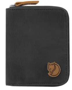 Fjällräven Slim Zip-Front Compact Wallet
