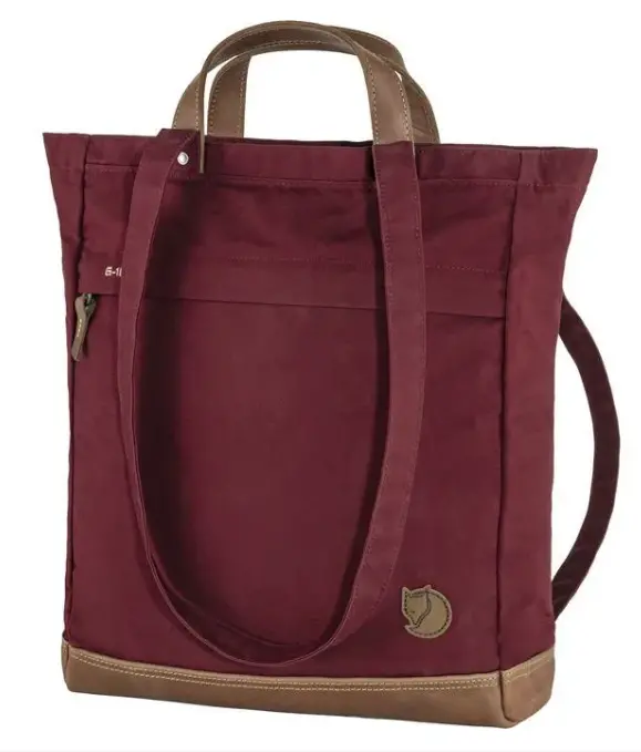 Fjällräven Totepack No. 2 – Reusable Foldable Carryall Tote Bag