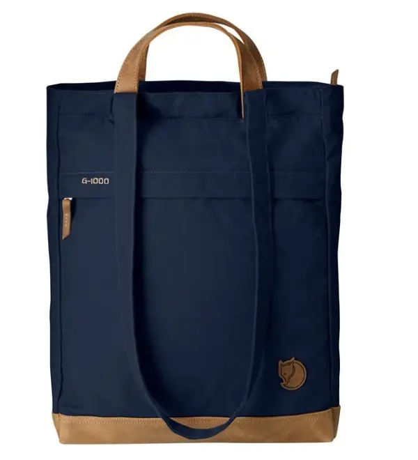 Fjällräven Totepack No. 2 Sustainable Canvas Daypack