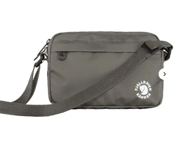 Fjällräven Tree-Kånken Pocket – Eco-Conscious Mini Crossbody Pouch