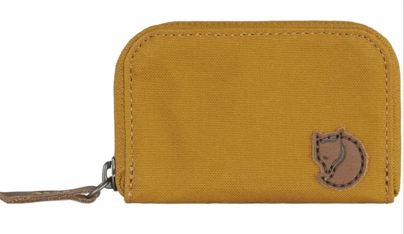 Fjällräven Zippered Card Holder Wallet
