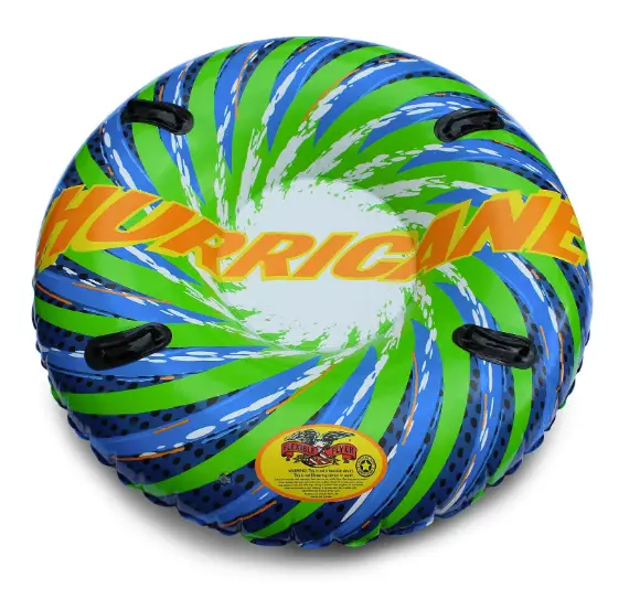 Flexible Flyer Hurricane Inflatable Snow Tube – Heavy-Duty Winter Fun
