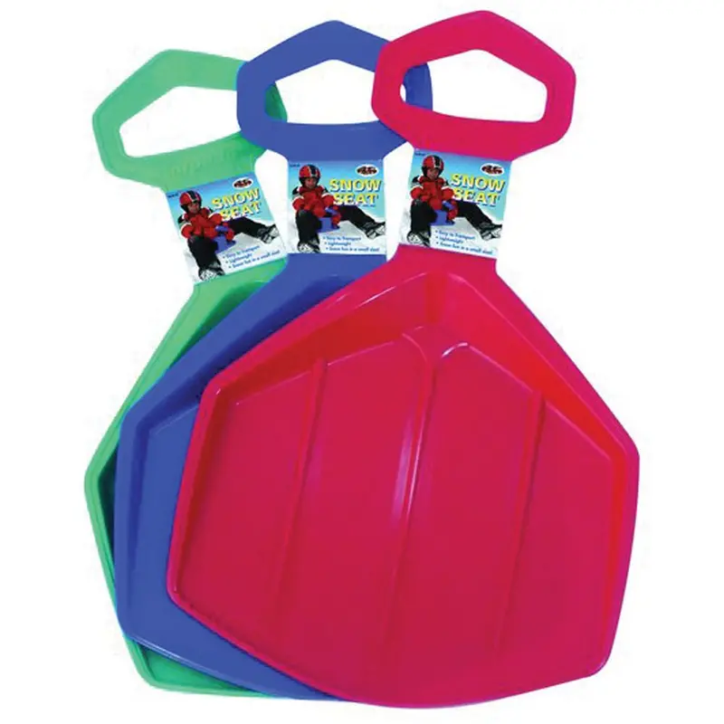 Flexible Flyer Snow Seat Sled – Adjustable Child-Friendly Sled in Assorted Colors