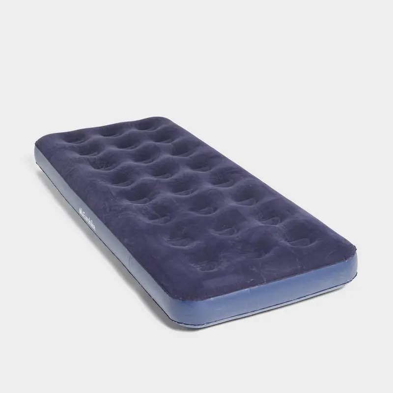 Flocked Airbed – Soft-Touch Inflatable Mattress for Indoor/Outdoor Use