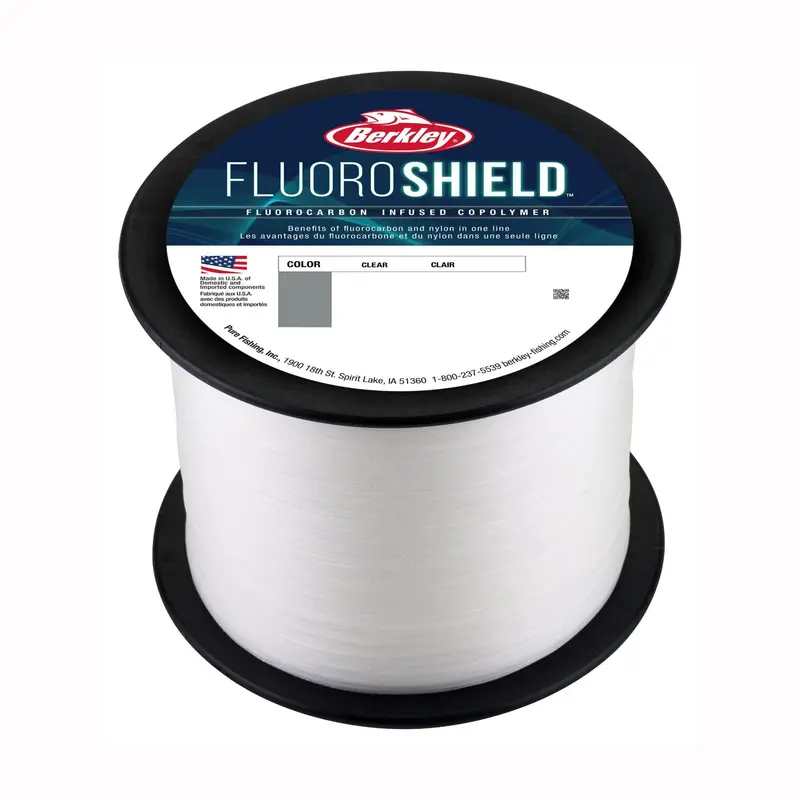 FluoroShield Bulk Fluorocarbon Line Spool