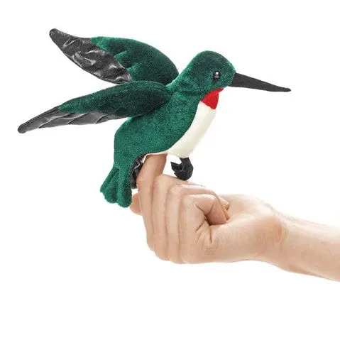 Folkmanis Mini Hummingbird Puppet – Interactive Toy