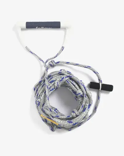 Follow Surf 2-Up Towable Package – Grey/Blue Colorway