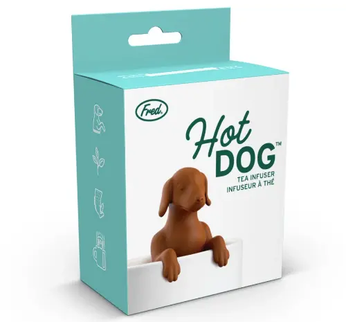 Fred Hot Dog-Shaped Tea Infuser