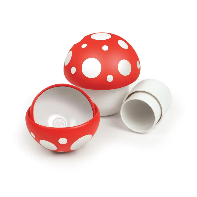 Fred Mushroom-Shaped Measuring Cups Set