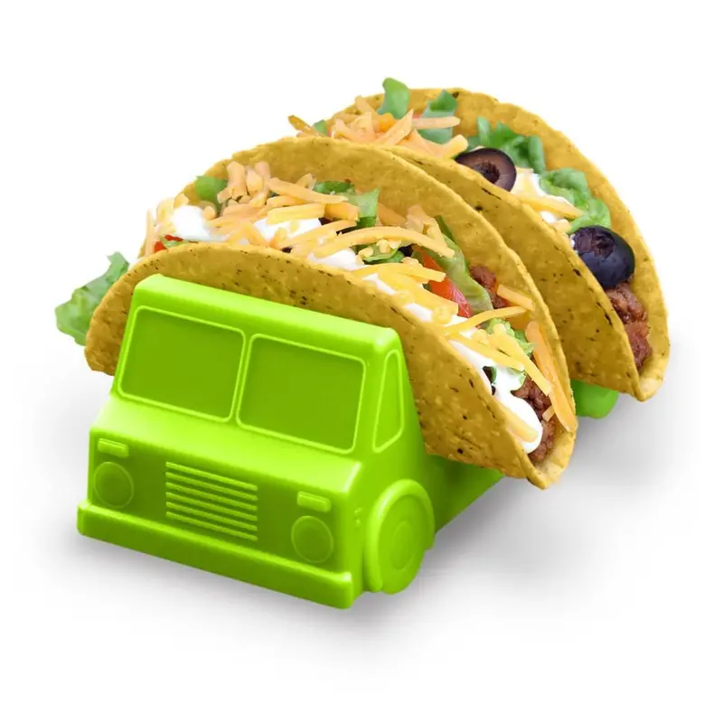 Fred Taco Truck Stand for Holding Real Tacos