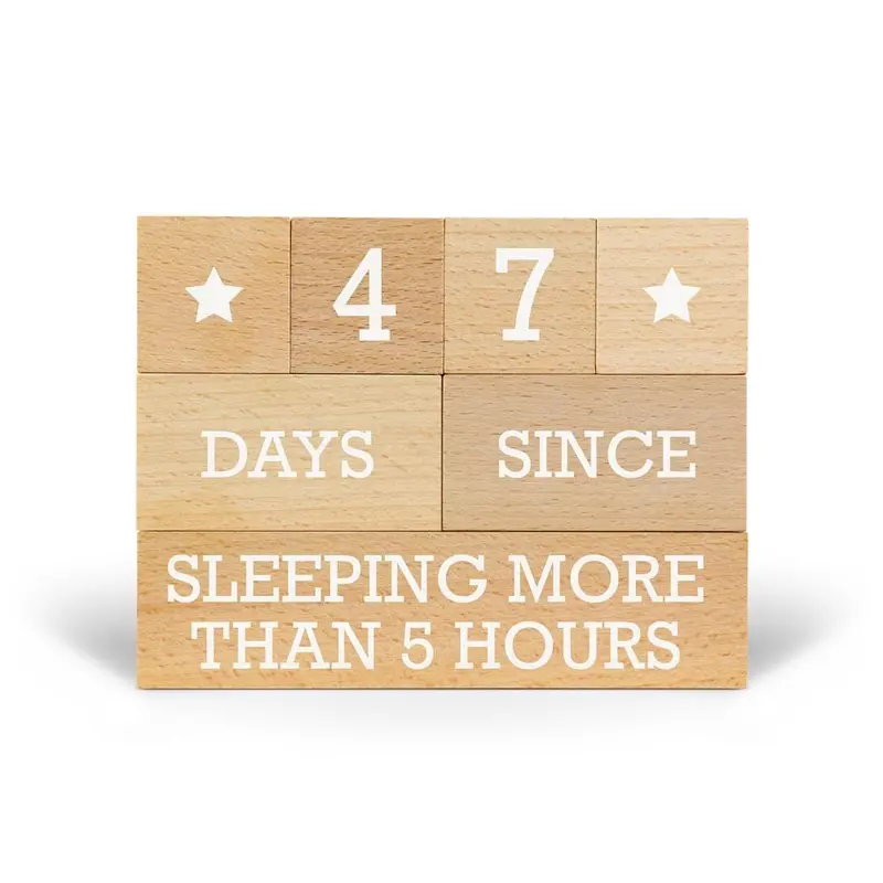 Fred ‘Who’s Counting?’ Humorous Parenting-Themed Gift Item