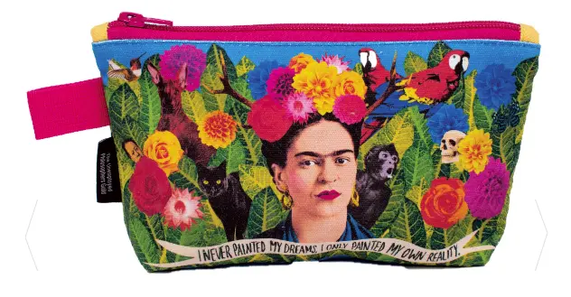 Frida Kahlo Artist-Inspired Tote Bag – Canvas Portrait Carryall