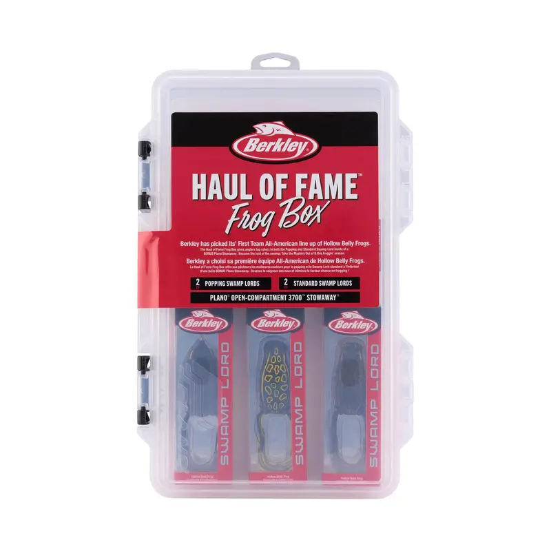 Froggin’ Haul of Fame Topwater Frog Lure Collection