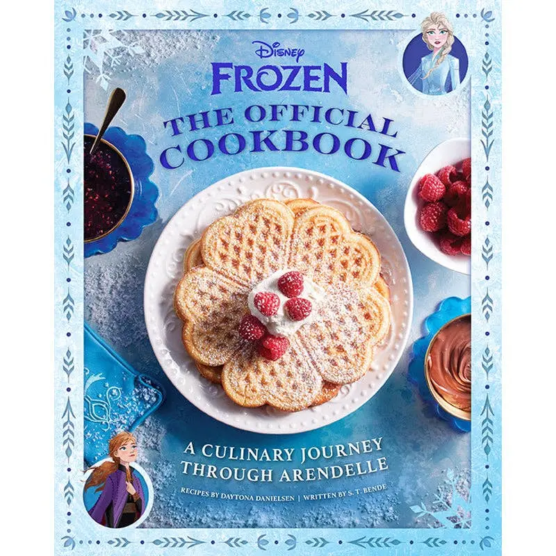 Frozen Official Cookbook: Family-Friendly Recipes from Arendelle